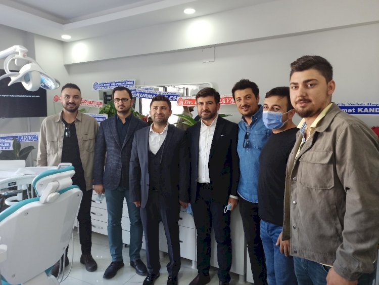 Hakan Kandırmaz diş Kliniği açıldı