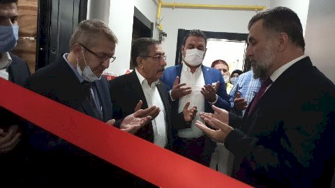 Hakan Kandırmaz diş Kliniği açıldı