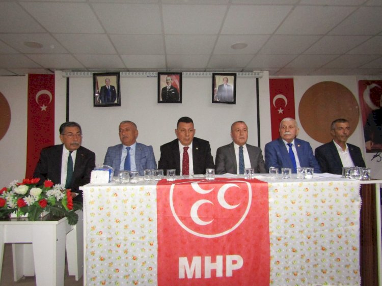 MHP, Gölbaşında ilçe ilçe 2023 seçimini anlatıyor