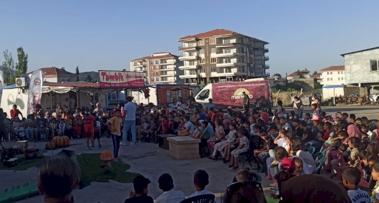 Gölbaşında ’Masal yolu’ tiyatro oyunu büyük beğeni alıyor