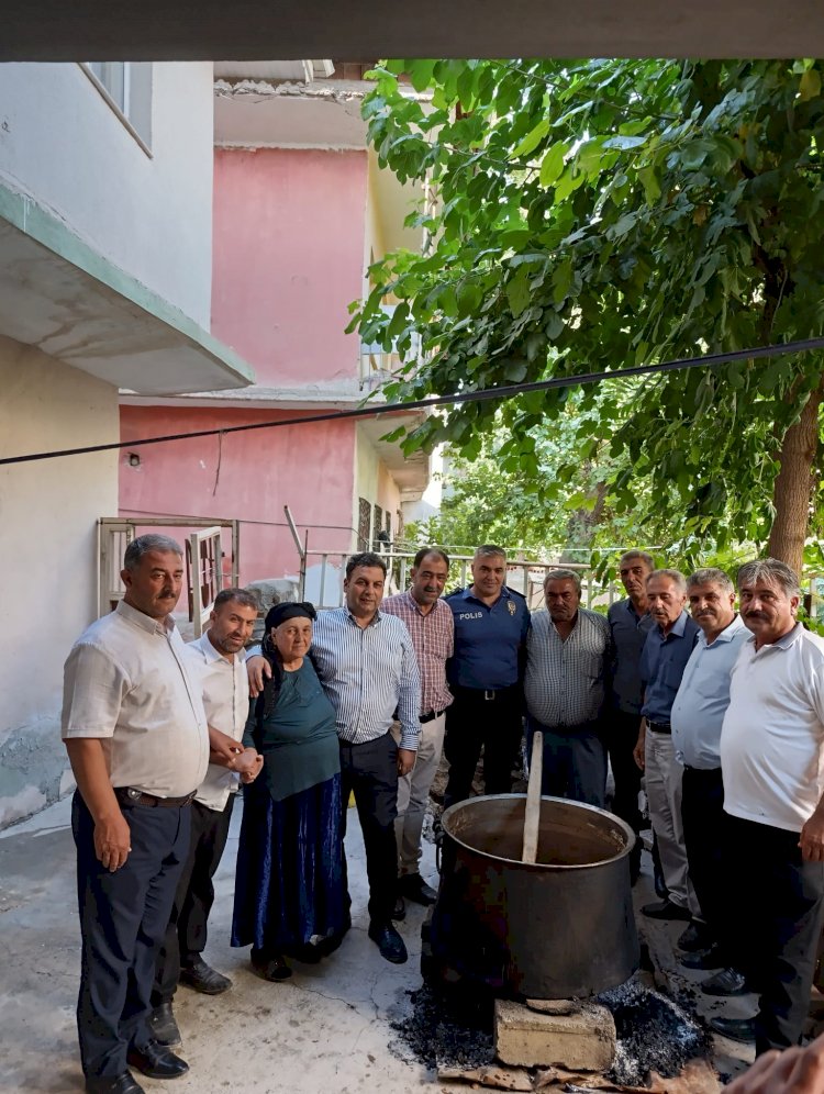 Geleneksel Elif Ana aşure günü etkinliği yapıldı