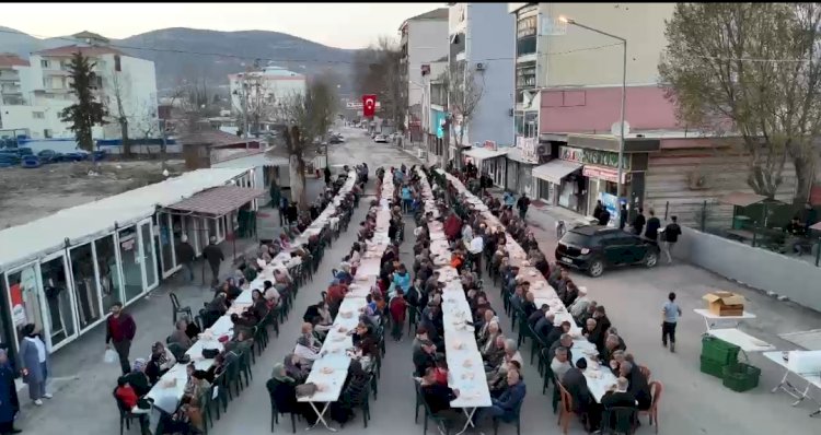 Gölbaşı Ülkü Ocağı'ndan Kardeşlik İftarı