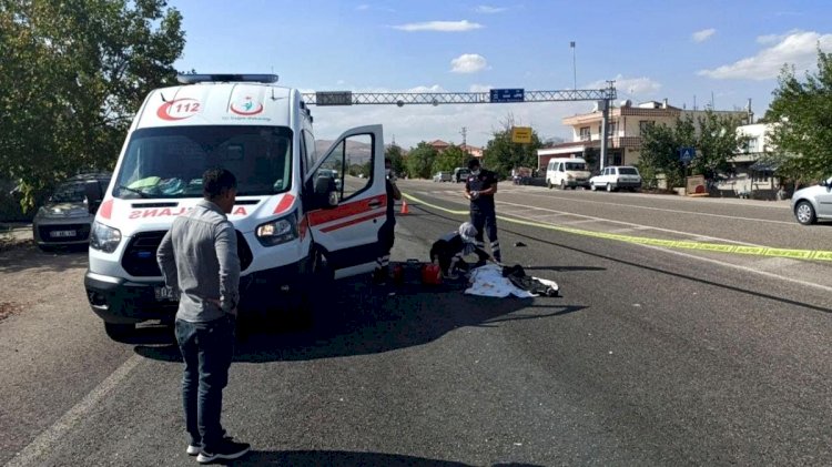 Kamyonun çarptığı çocuk hayatını kaybetti