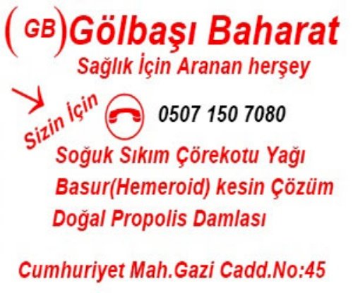 Gölbaşı Baharat