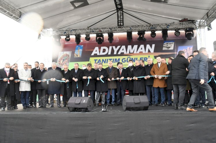 İstanbul’da Adıyaman Günleri Başladı