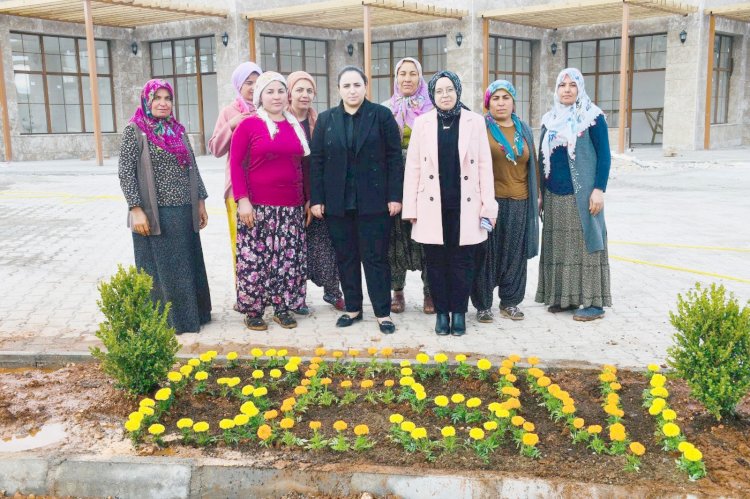 Kaymakam Demir, Atmalı Yöresel Ürün Pazarında incelemelerde bulundu