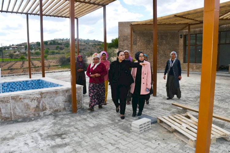 Kaymakam Demir, Atmalı Yöresel Ürün Pazarında incelemelerde bulundu