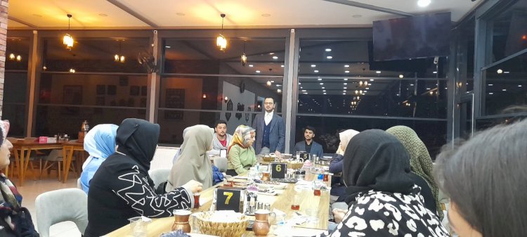 Genç Gölbaşı Derneği iftar programı gerçekleştirdi.