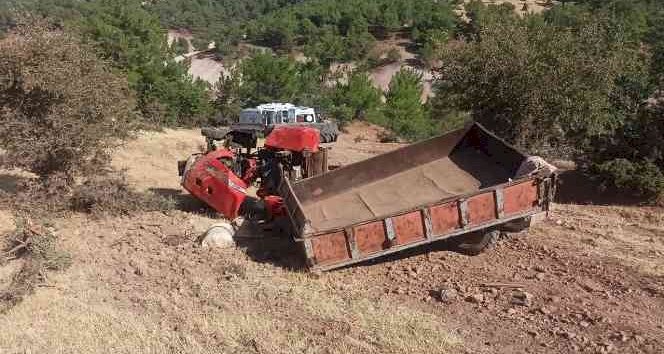 Adıyaman'da traktör devrildi: 1 ölü, 8 yaralı