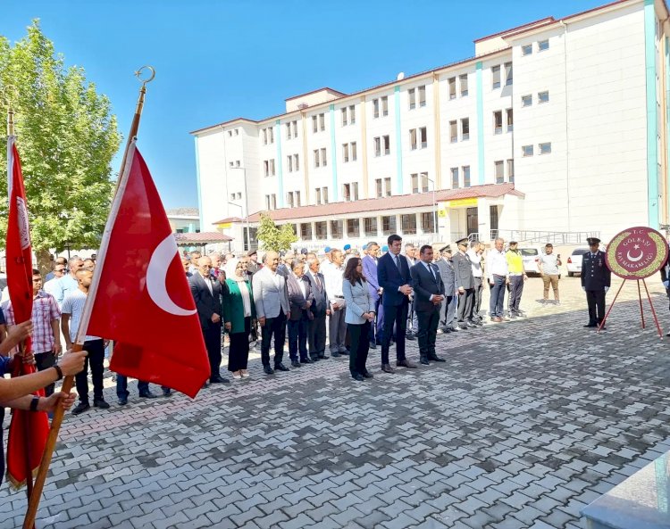 Gölbaşı'da Gaziler Günü Düzenlenen Törenle Kutlandı