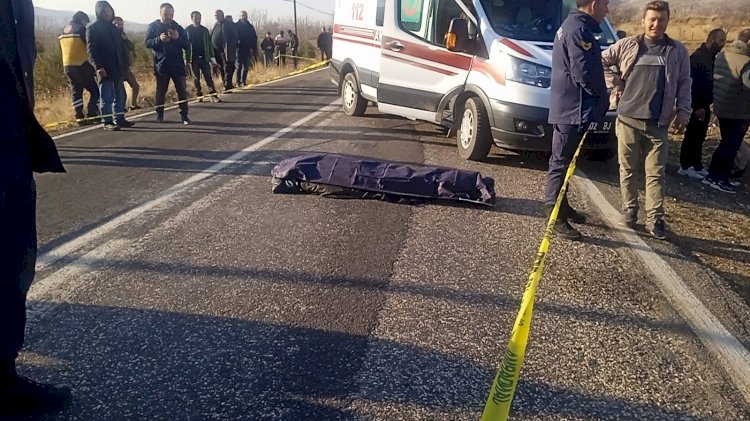 Traktörden düşen genç hayatını kaybetti