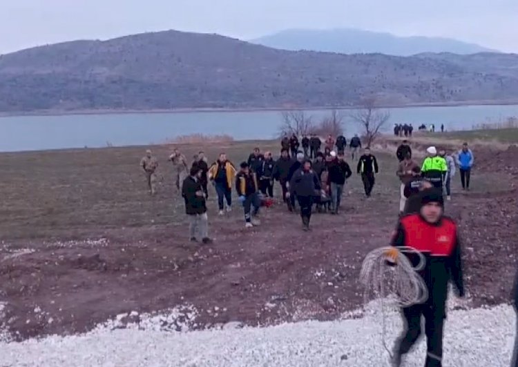 Adıyaman Gölbaşı Gölü’nde kadın cesedi bulundu